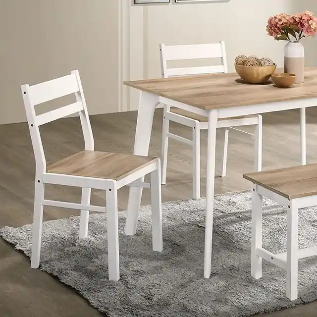 Debbie 5 Pc. Dining Table Set - FOA East