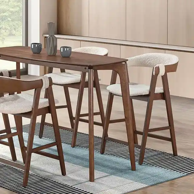 Ebikon 5 Pc Counter Ht Table Set - FOA East