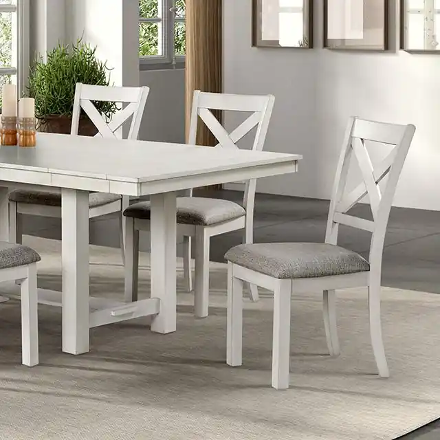 Ferrone 7 Pc Dining Table Set - FOA East