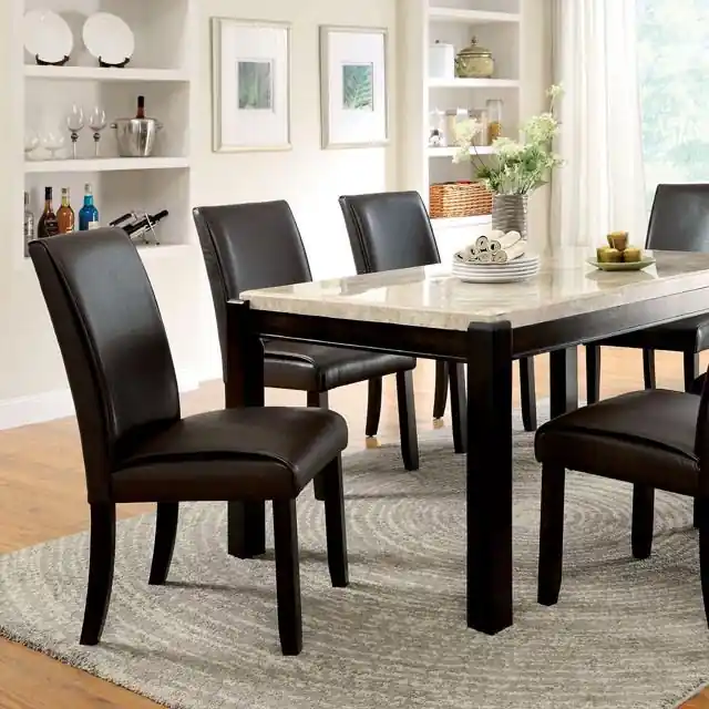 Gladstone 7 Pc Dining Table Set - FOA East
