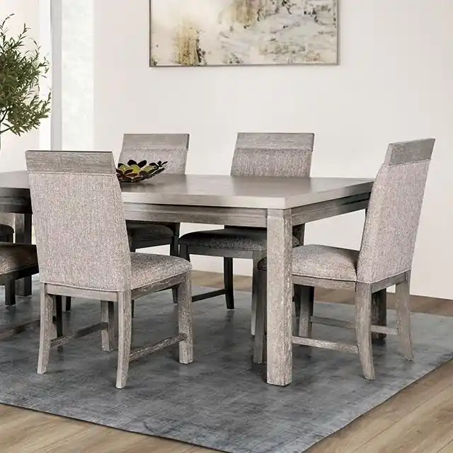 Gristalt 7 Pc Dining Table Set - FOA East