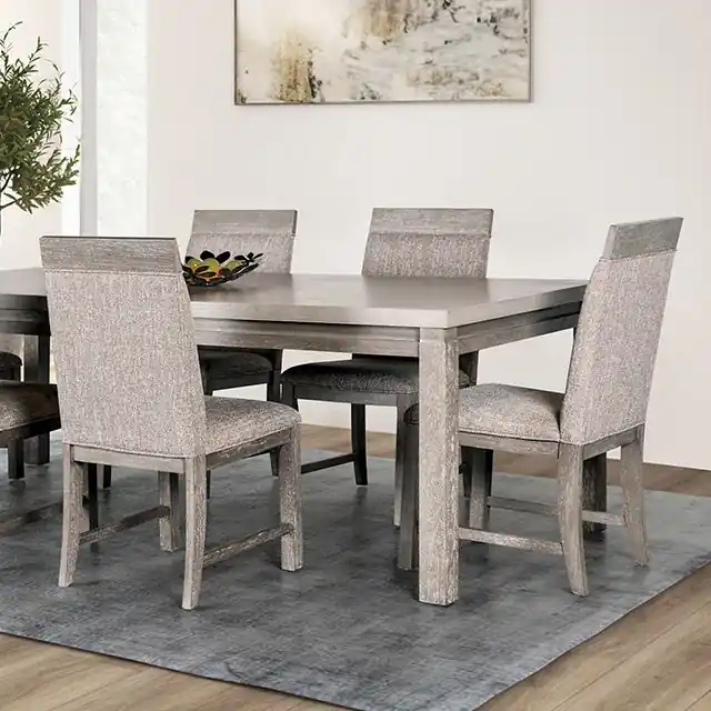 Gristalt 9 Pc Dining Table Set - FOA East