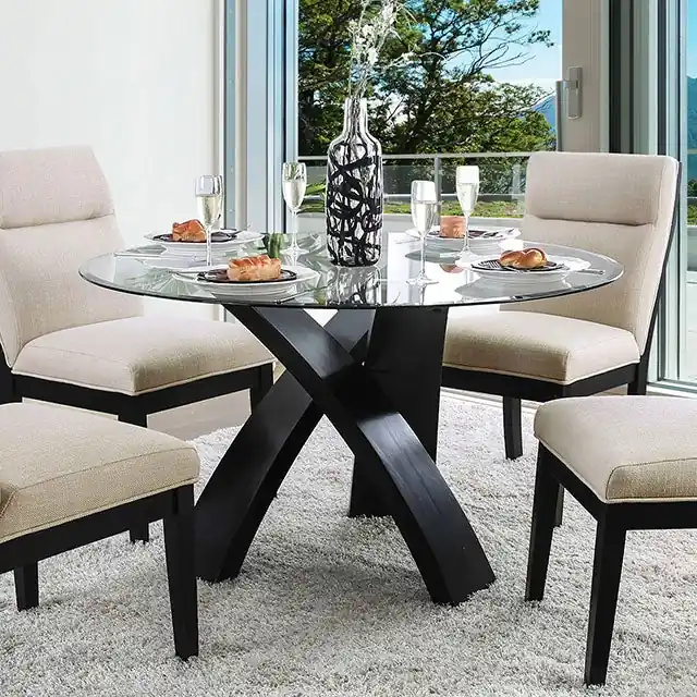 Jasmin 5 Pc Dining Table Set - FOA East