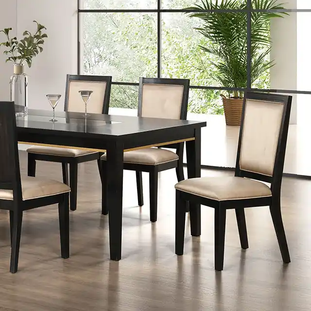 Kenyada 7 Pc Dining Table Set - FOA East