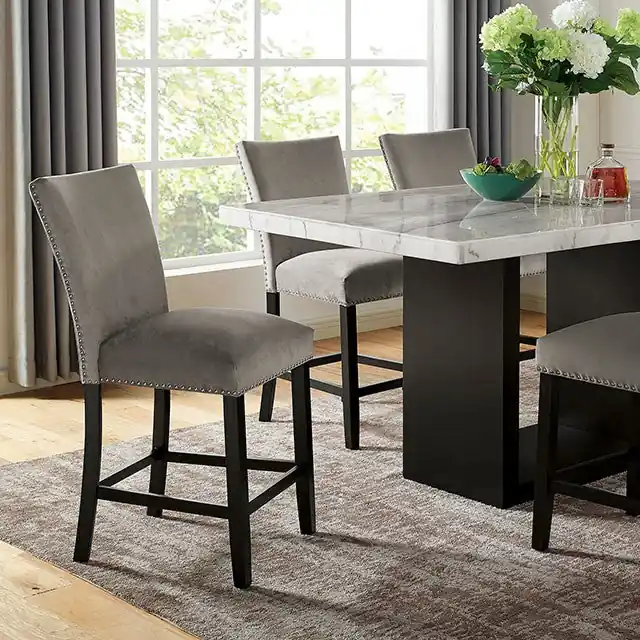 Kian 7 Pc Counter Ht Table Set - FOA East