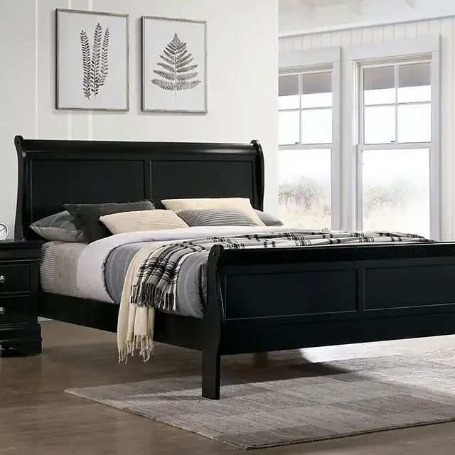 Louis Philippe Queen Bedroom Set - FOA East