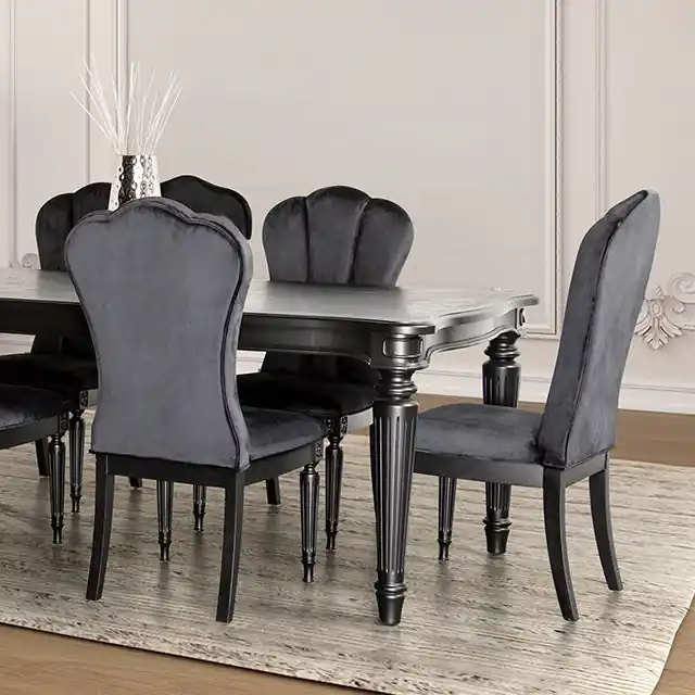 Melodi Parc 7 Pc Dining Table Set - FOA East
