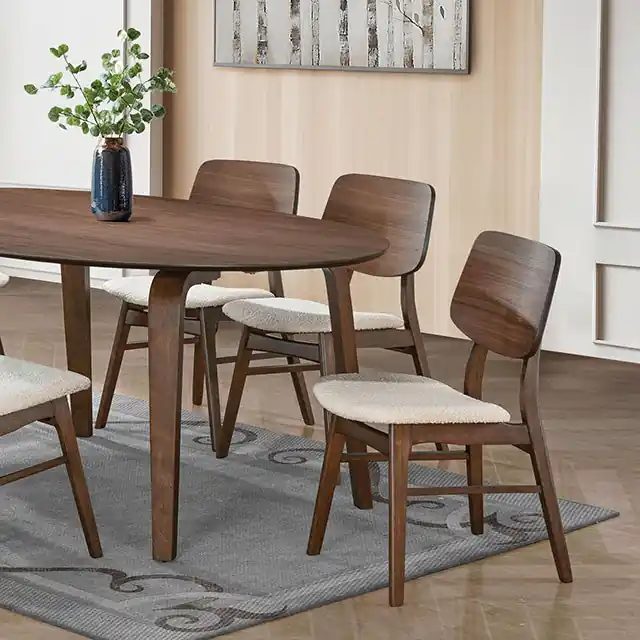 Narvik 7 Pc Dining Table Set - FOA East