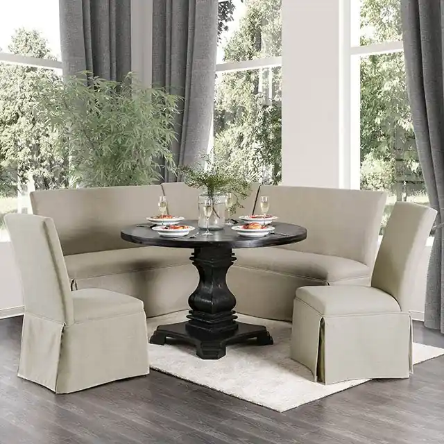 Nerissa 5 Pc Dining Table Set - FOA East