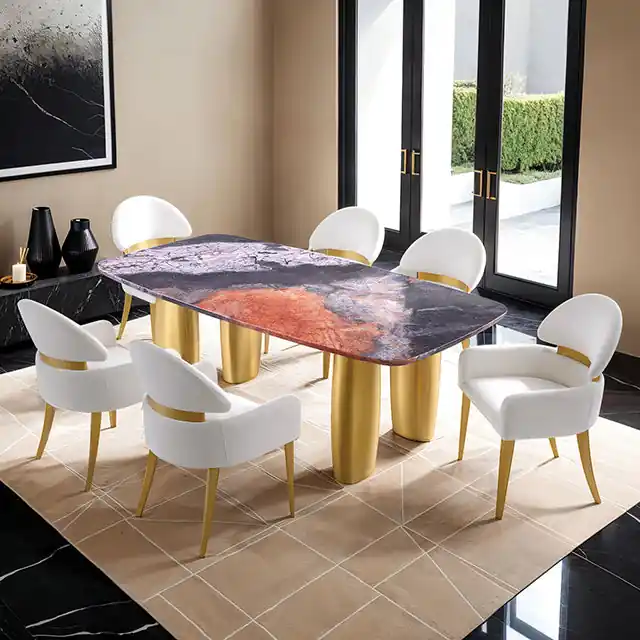 Northolt 7 Pc Dining Table Set - FOA East
