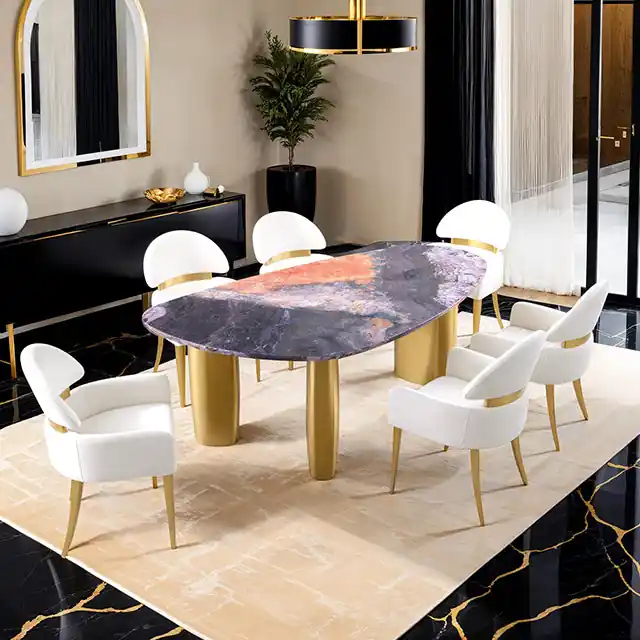Northwich 5 Pc Dining Table Set - FOA East