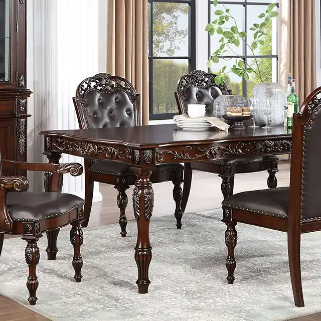 Nouvelle 7 Pc Dining Table Set - FOA East