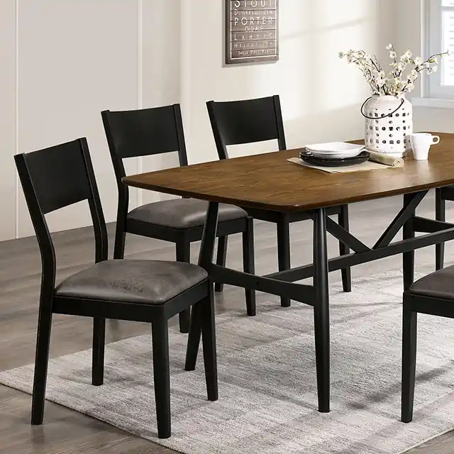 Oberwil 7 Pc Dining Table Set - FOA East