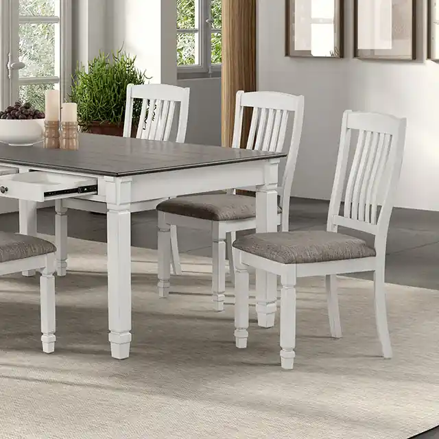 Pendola 7 Pc Dining Table Set - FOA East