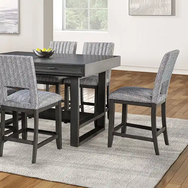 Potton 7 Pc Counter Ht Table Set - FOA East