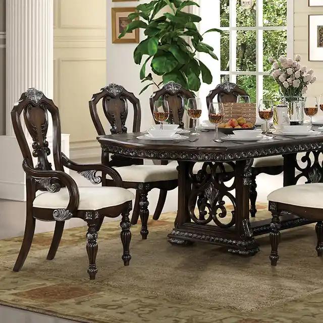 Promenade Dining Table Set - FOA East