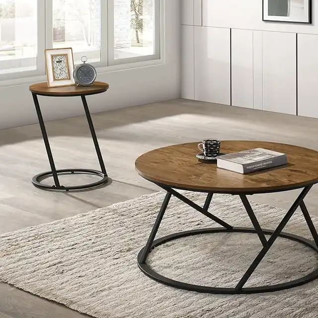 Ronde 3 Pc. Table Set Natural - FOA East