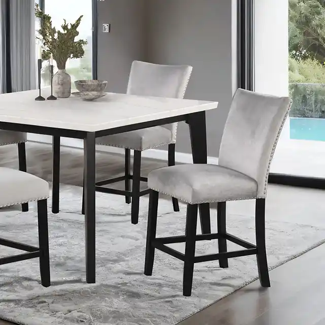 Sabro 5 Pc Dining Table Set - FOA East