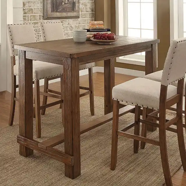 Sania 5 Pc Bar Table Set - FOA East