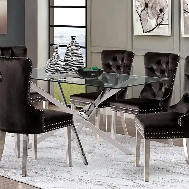 Silveria 7 Pc Dining Table Set - FOA East