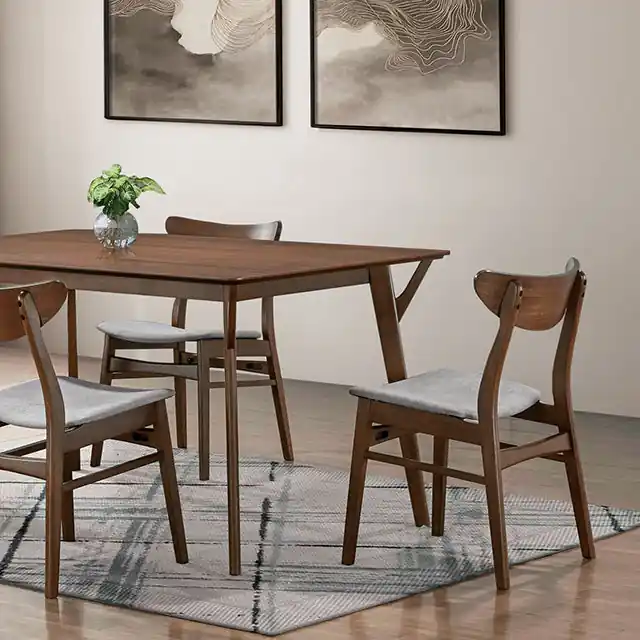 Skien 5 Pc Dining Table Set - FOA East