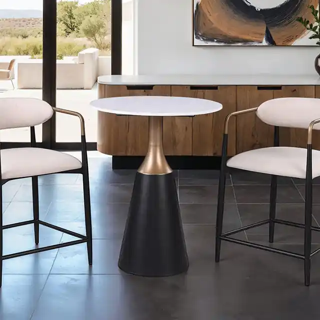 Streatham 3 Pc Counter Ht Table Set - FOA East