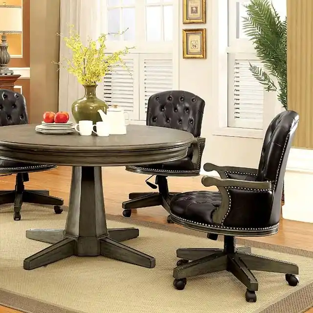 Yelena 5 Pc Dining Table Set - FOA East