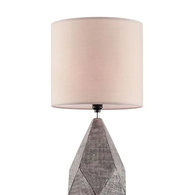 Zoe Silver Table Lamp - FOA East