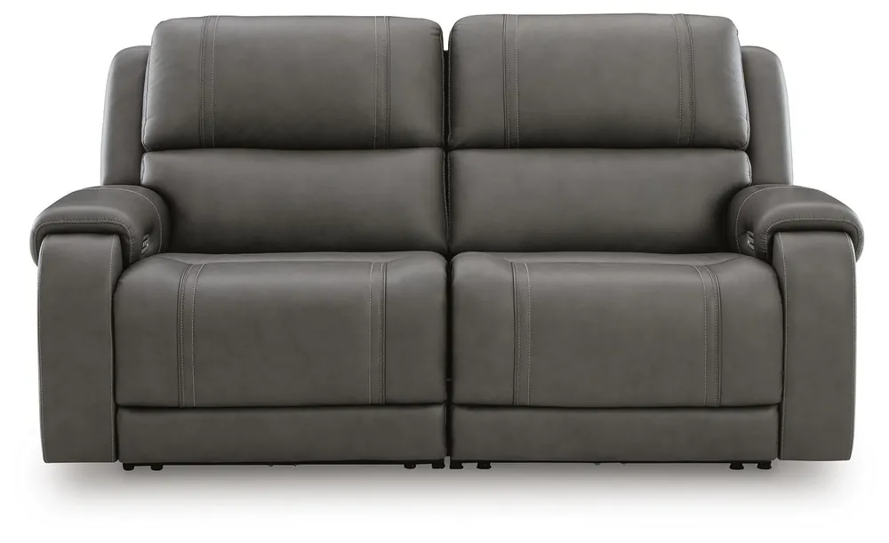 5Z - Pittson Power Reclining Sectional Loveseat