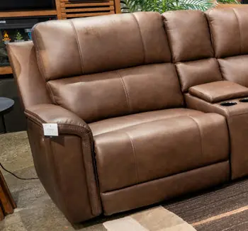 Bleckley Power Reclining Sectional Loveseat - Ashley Furniture