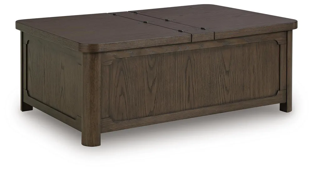 Breckington Coffee Table With Storage - Ashley Furniture