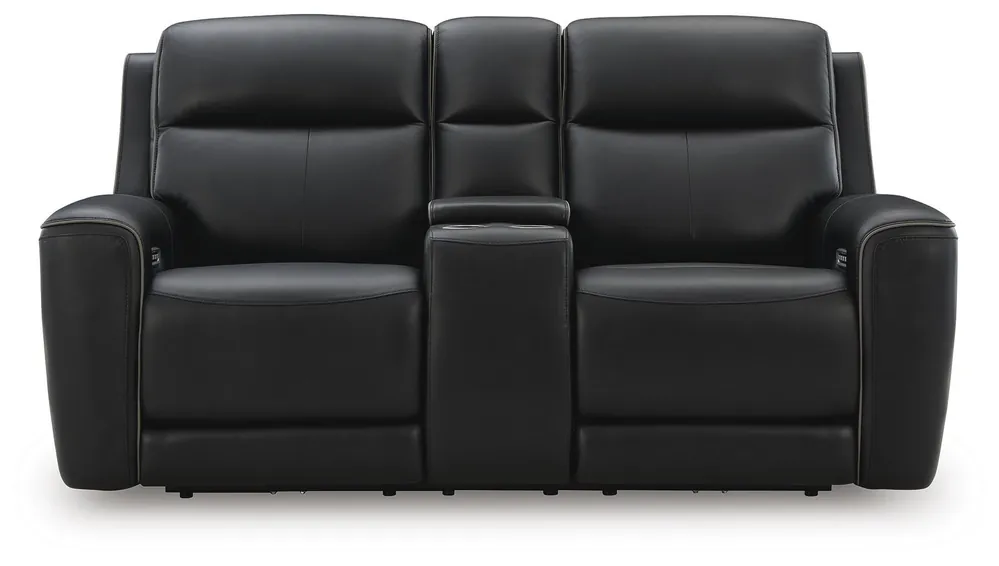 5Z-Relaxation Power Reclining Loveseat with Console