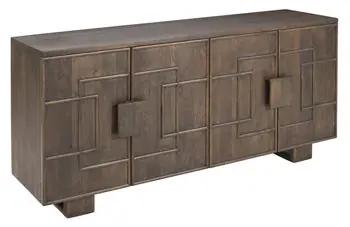 Cato Accent Cabinet - Ashley Furniture