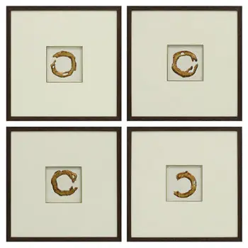 Dallbourne Wall Art (Set of 4) - Ashley Furniture