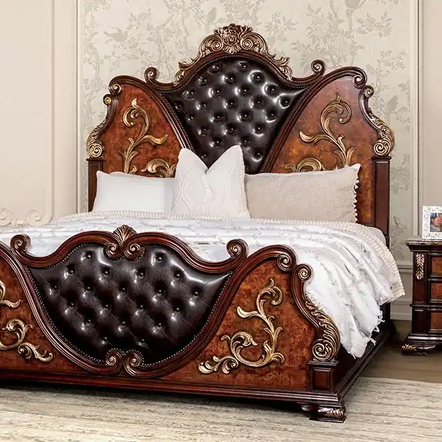 Aquilina King & Queen Bed - FOA East