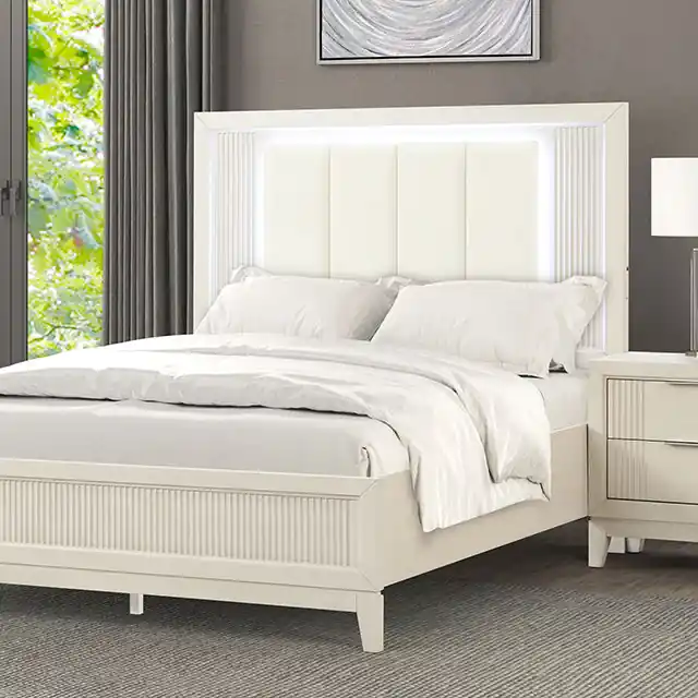 Isadore E.King & Queen Bed - FOA East