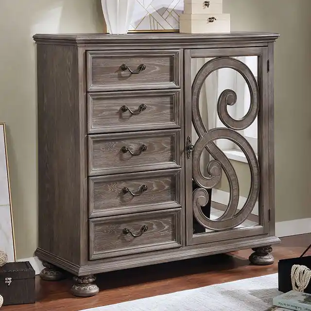 Lysandra Armoire Brown - FOA East