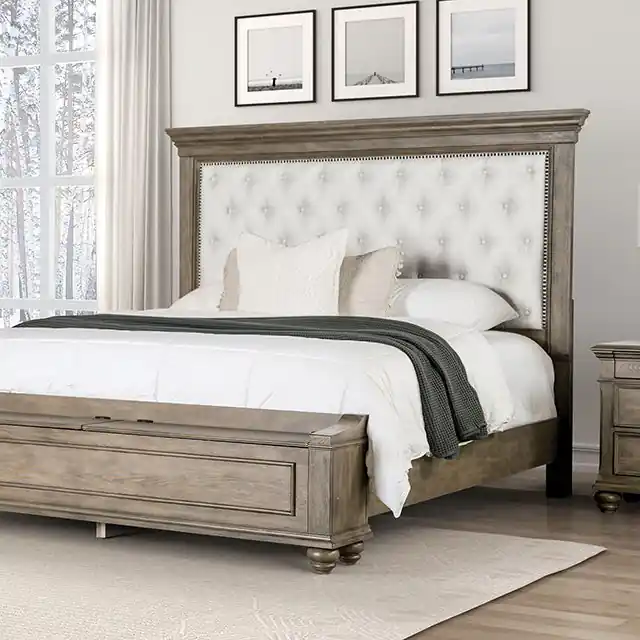 Philomath E.King & Queen Bed - FOA East