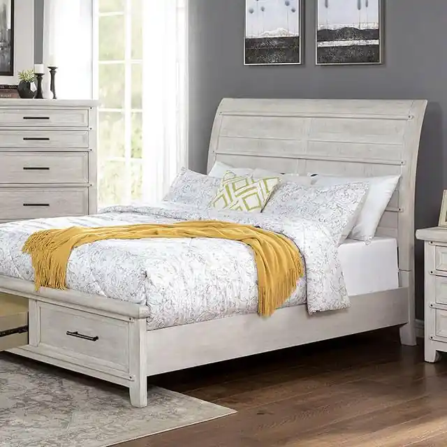 SHAWNETTE Cal.King & E.King Bed - FOA East
