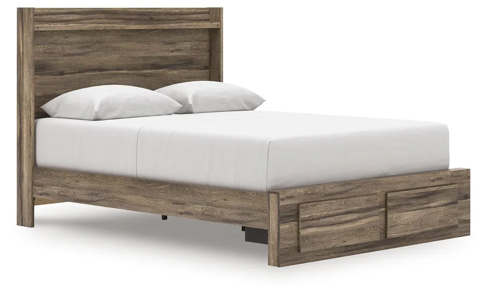 Elbrim Panel Storage Bed - Ashley Furniture