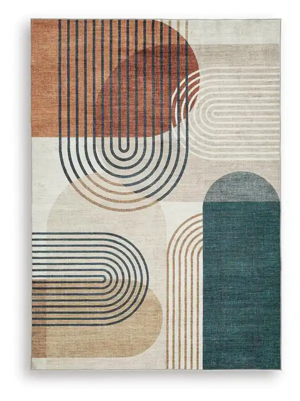Farrendale Washable Area Rug - Ashley Furniture