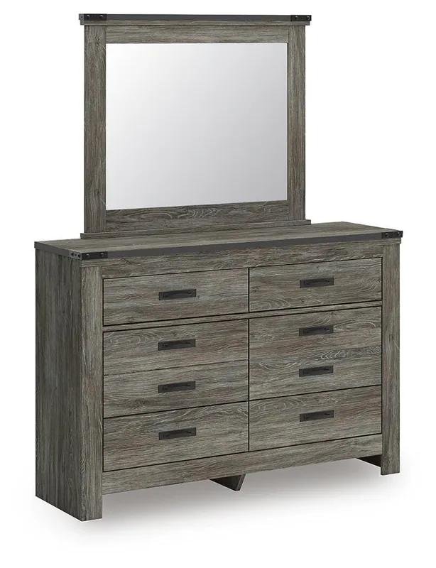 Frandern Dresser and Mirror - Ashley Furniture