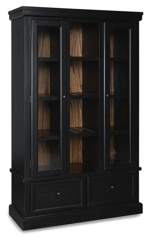 Greddinton Curio - Ashley Furniture