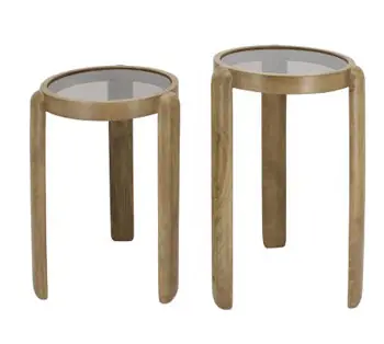 Jossor Accent Table (Set of 2) - Ashley Furniture