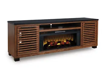 Kallari 84" TV Stand - Ashley Furniture