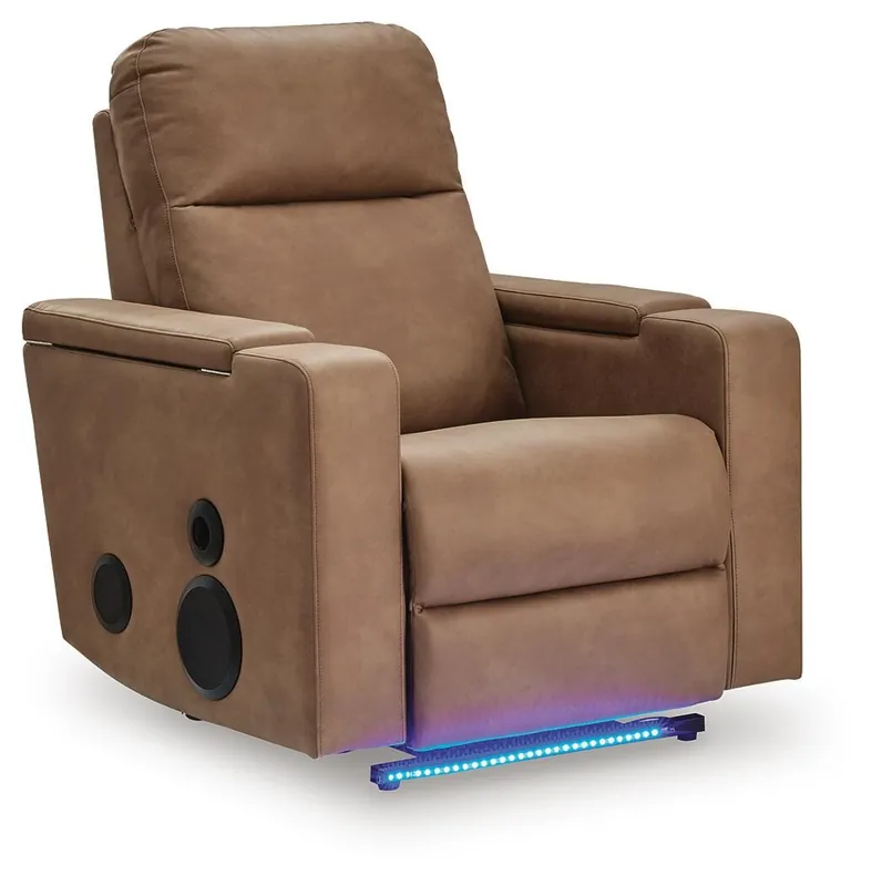 Lorrenton Power Glider Recliner with Audio System - Ashley Furniture