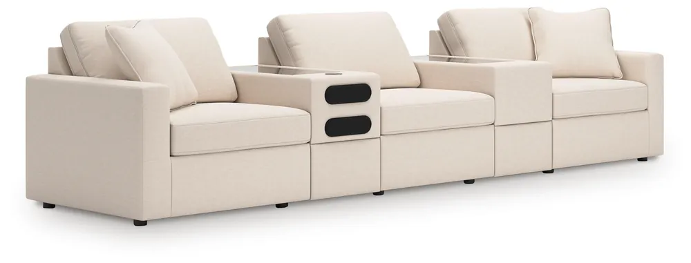 Modmax Sectional with Audio System - Ashley Furniture
