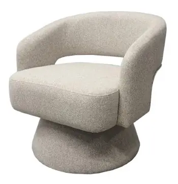 Nashkins Swivel Accent Chair - Ashley Furniture