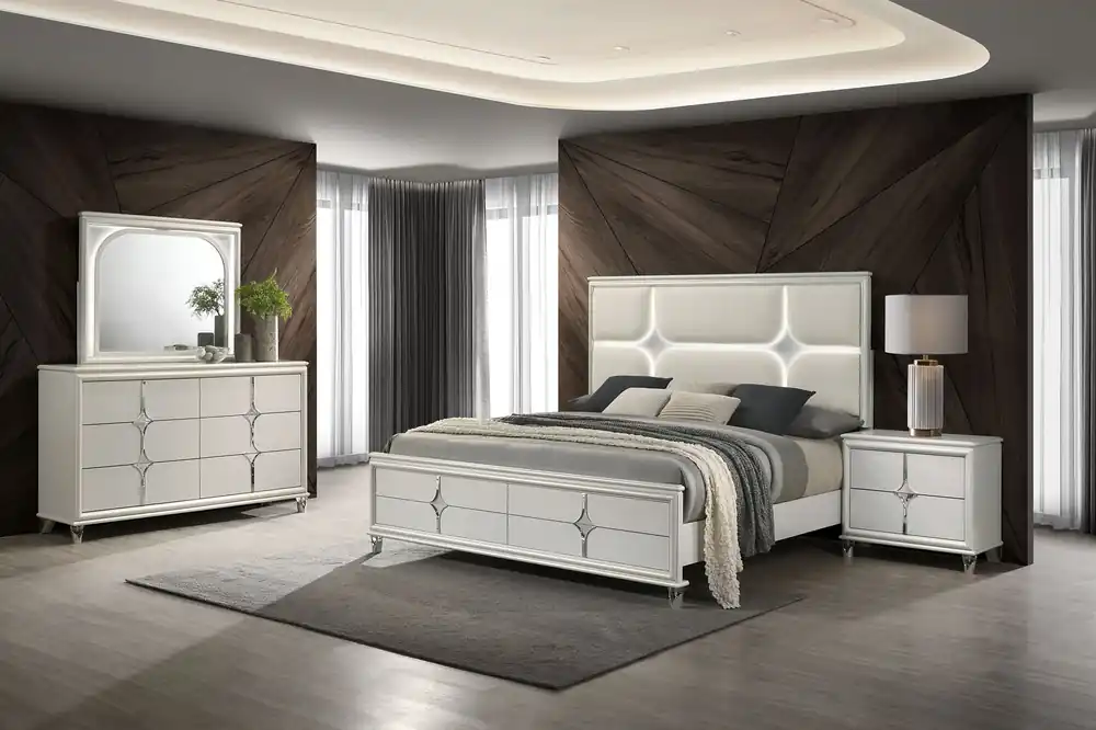 Olivia Bedroom Set - Coaster Z2 Premium