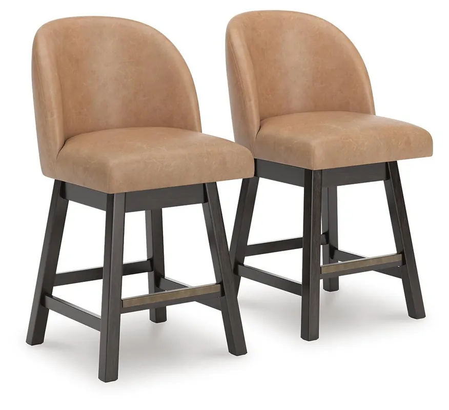 Neymorton Counter Height Barstool (Set of 2) - Ashley Furniture